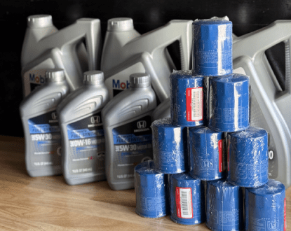 OIL CHANGE SERVICE